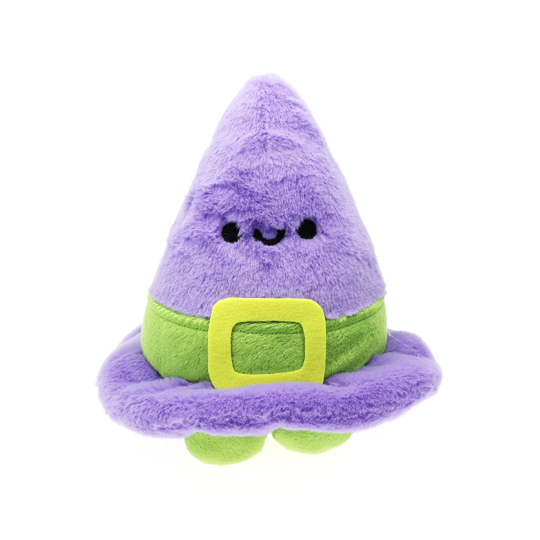 OEM ODM soft cloth embroidered plush toy polyester material stuffed magic trainee plush toy for claw machine