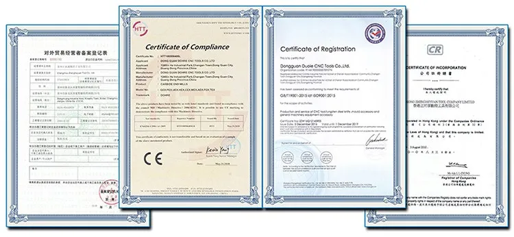 DOHRE CNC Lathe Tool Holder Carbide Machining Stainless Material Deep Inserts