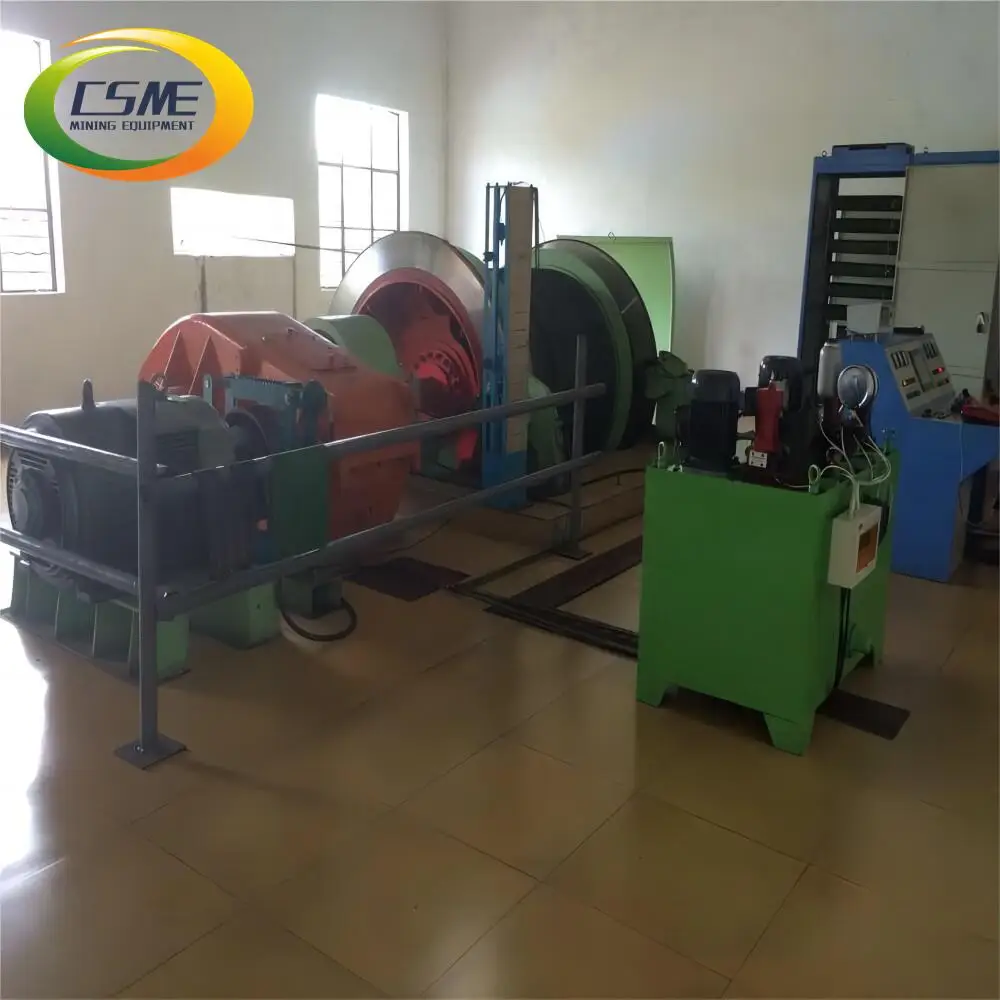 Electric Crane Hoist  Piston Air Winch Underground Mining Winder for Coal Mine
