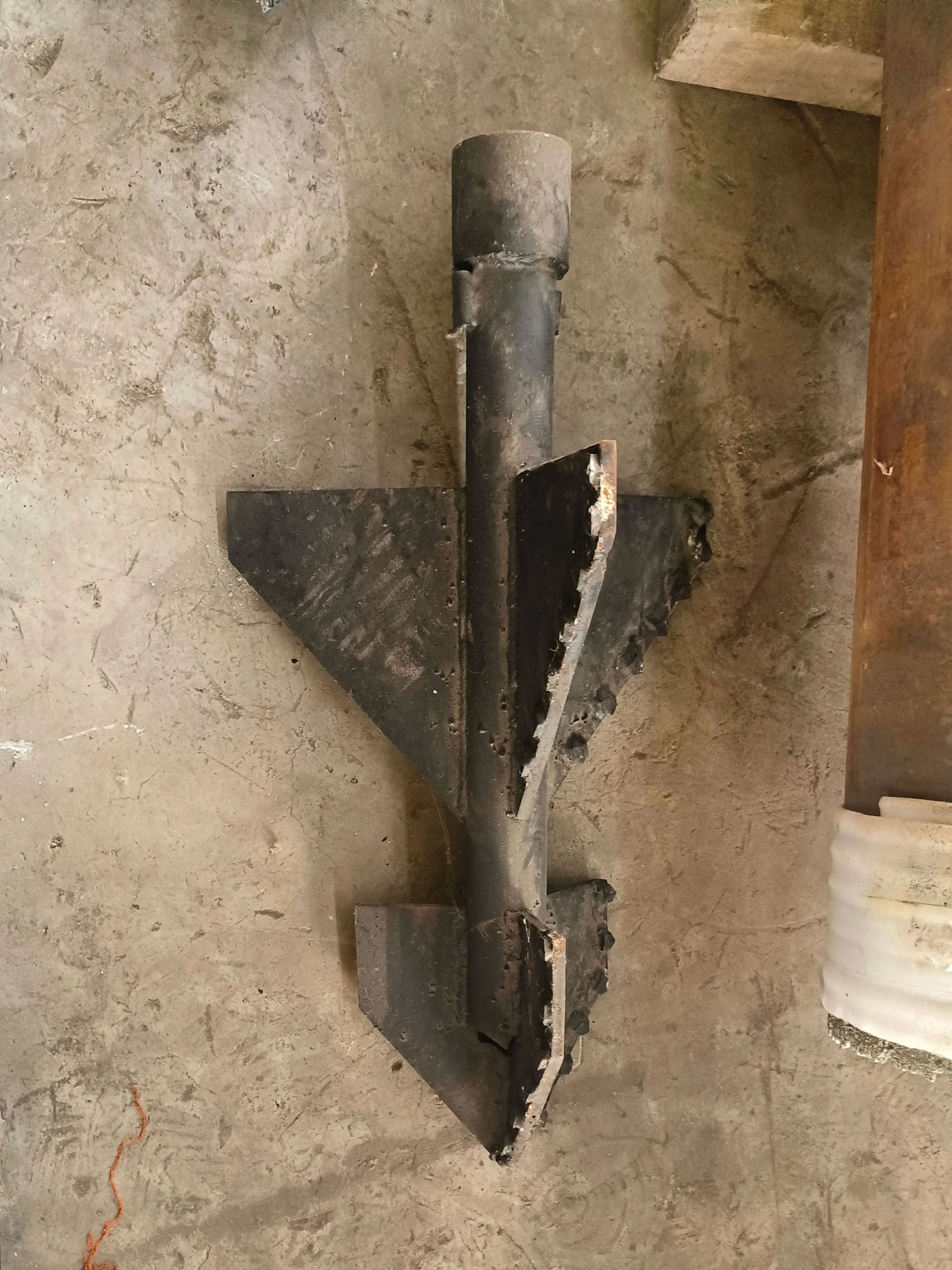 Huayao drilling rig three wing drill bit