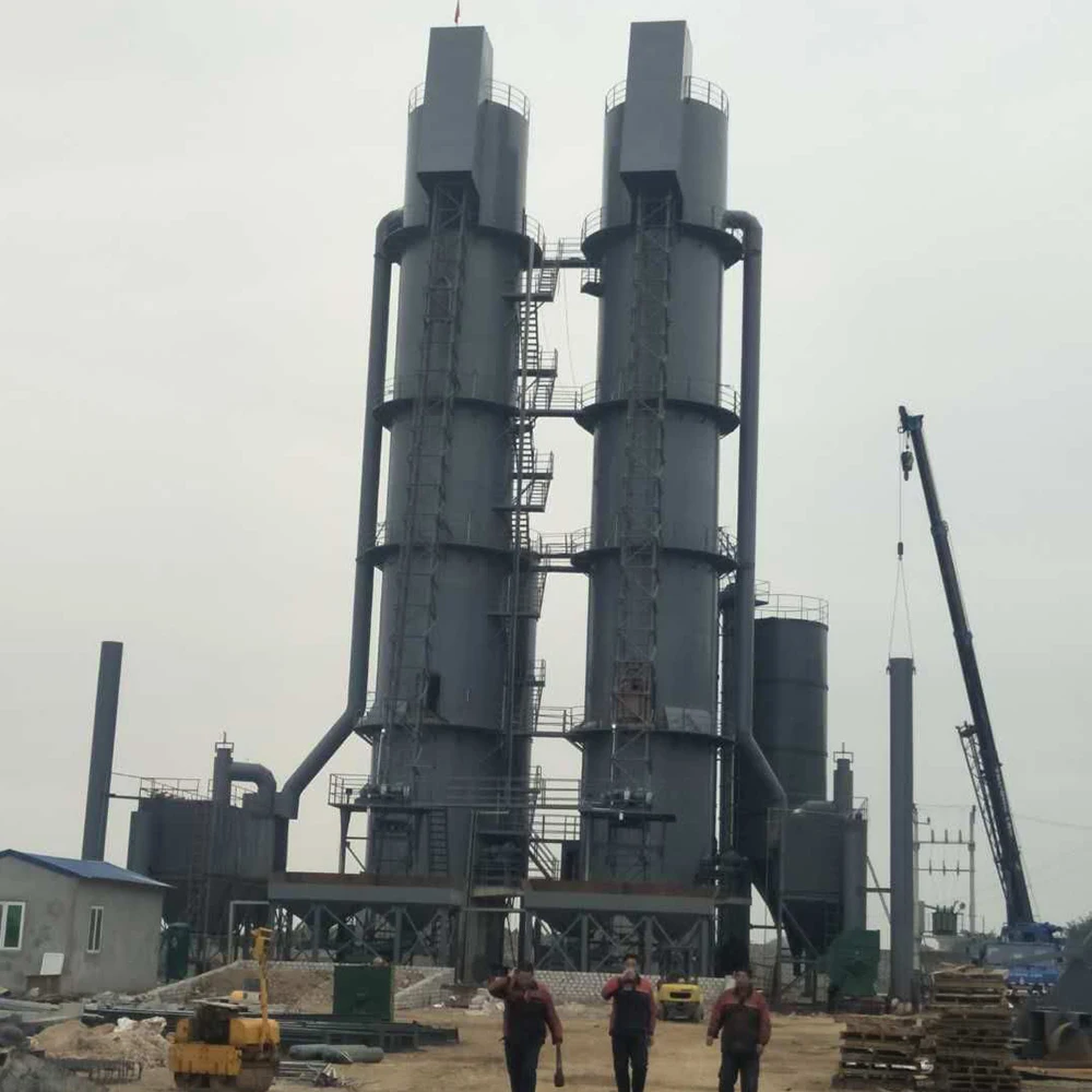 factory support coal lime plant kiln active lime production line 100T/300T hot design