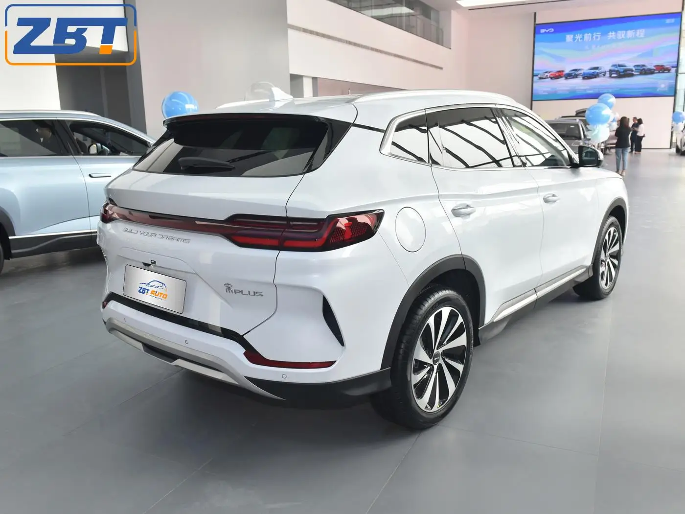 2023 Hot Selling Model New Car BYD Song Plus EV DM-i 150km BYD Petrol-Electric Hybrid car