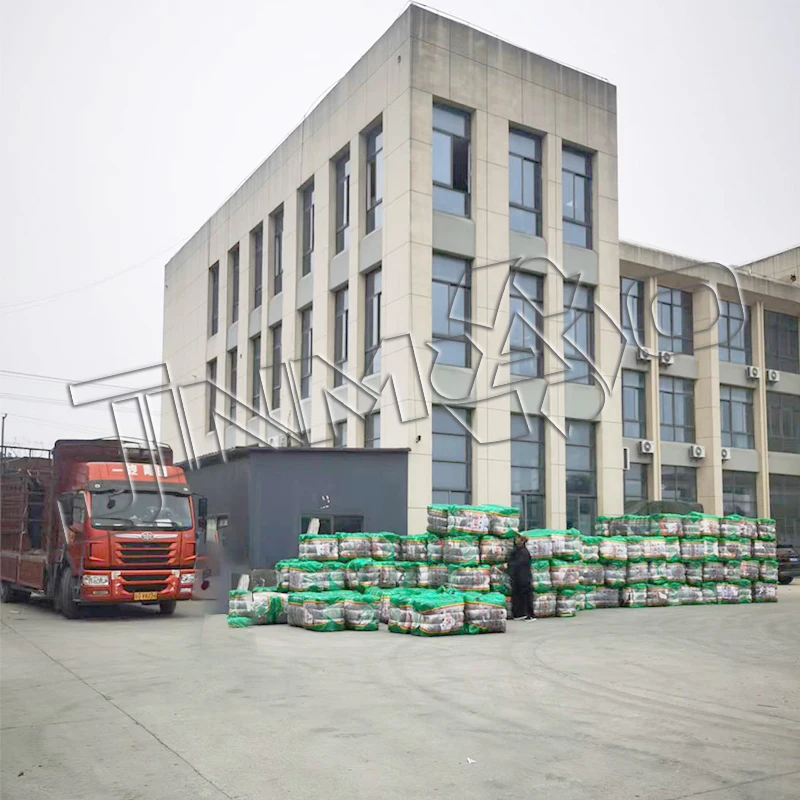 Jinmao wholesale grade B used jeans dark light blue fashion casual baggy used clothes for Men mixed bales