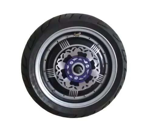 brushless e-bike Electric bicycle motorcycle battery car hub motor with tire