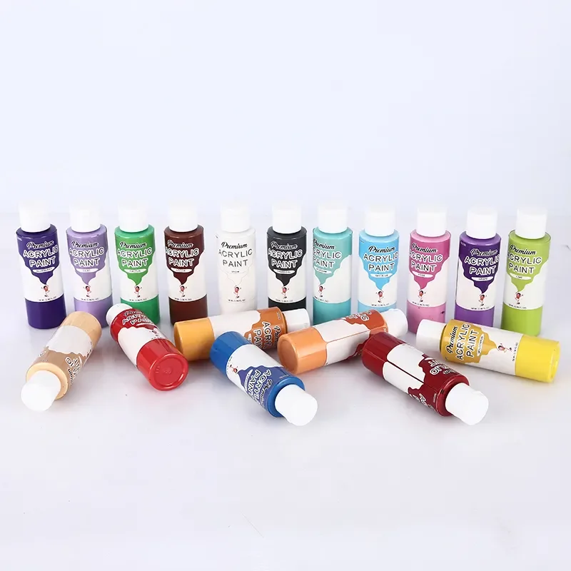 Excellent Security Artist Painting Colours Acrylic Paint 18colors acrylic paint set professional