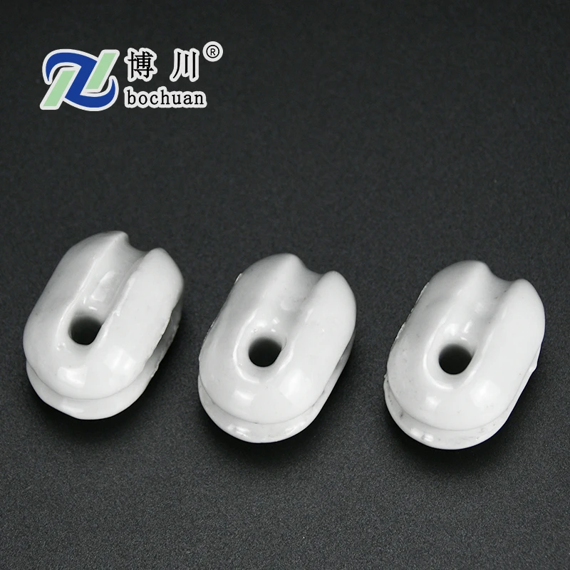 China End Insulator Corner Electric Fence Wire Fencing Egg Insulators large egg insulator