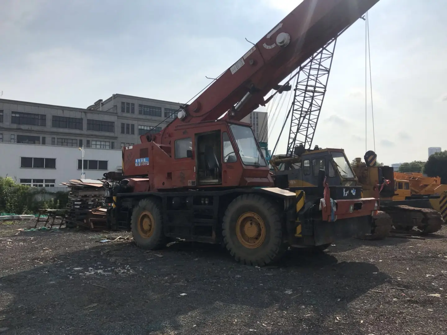 Original kato used truck crane 25ton sr250 sr300 sr350