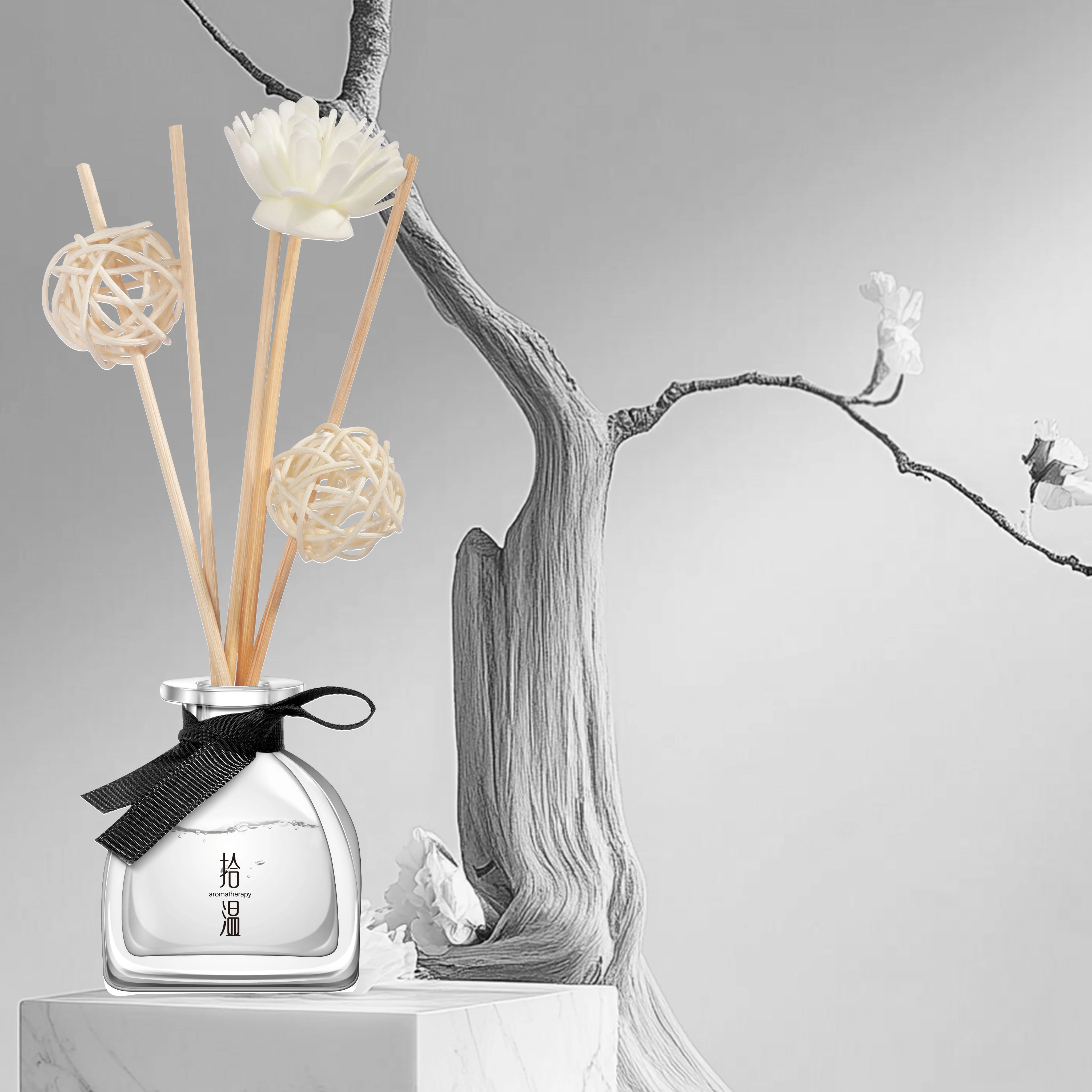 Popular smell good fragrance no fire household perfume aromatherapy reed diffuser aromatherapy stick air freshener diffuser