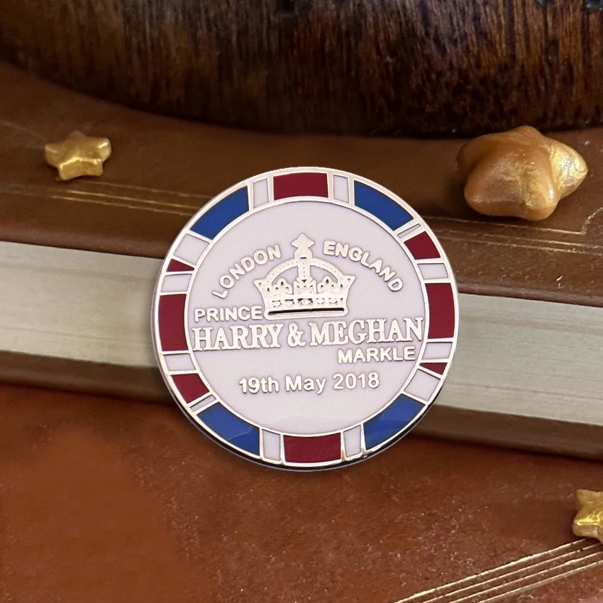 Manufacturer No Minimum Metal Iron Zinc Alloy Cast Die Cut Logo Soft Hard Enamel Brooch Badge Custom Enamel Lapel Pins