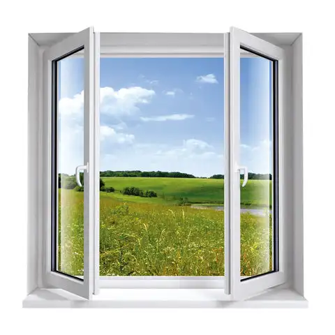 Minglei standard size pvc windows USA window Hangzhou