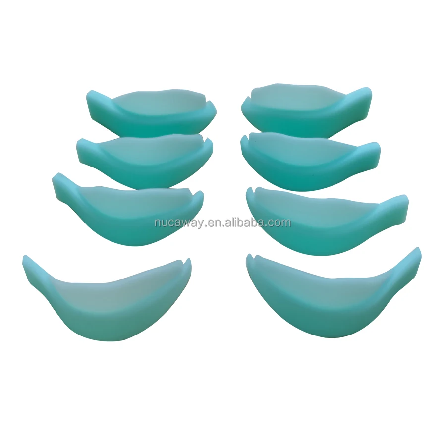 Новейшие многоразовые завивки для завивки ресниц, силиконовые накладки под глаза, гелевые подушечки для глаз, плоские подъемные стержни для ресниц