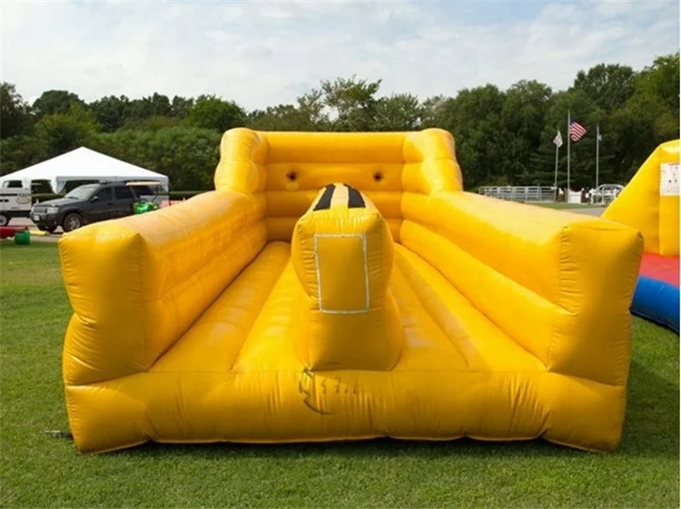 China Factory Outdoor Bounce House Air Bouncer Blast Battle Inflatable Bungee Run