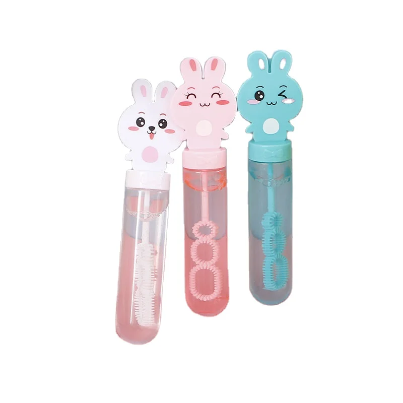 Hot Sale Mini Bubble Wand small Bubble Blowing Soap Water Stick Bubble Machine for Kids and Adult
