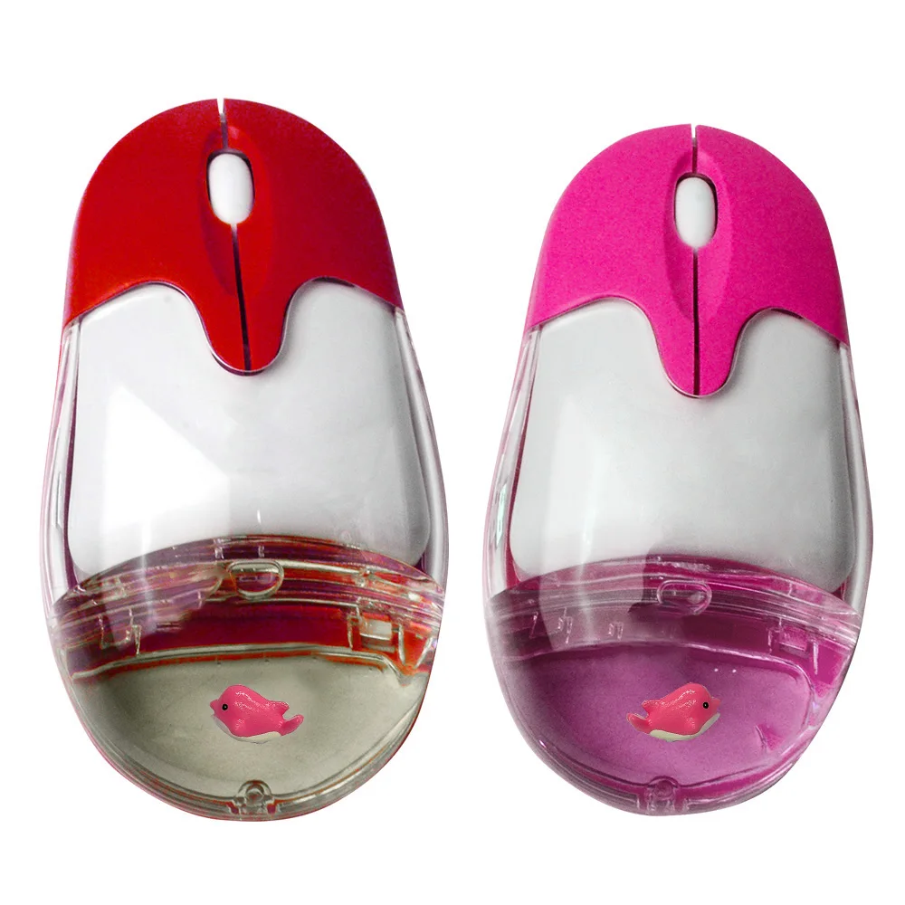 New arrival personalized drivers usb  liquid 5d optical wireless mouse