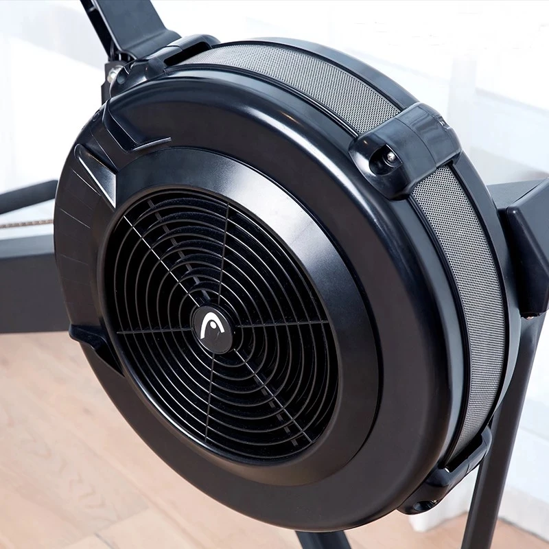 Factory Directly Supply Gym Equipment magnetic air rower seated row machine air rowing machine