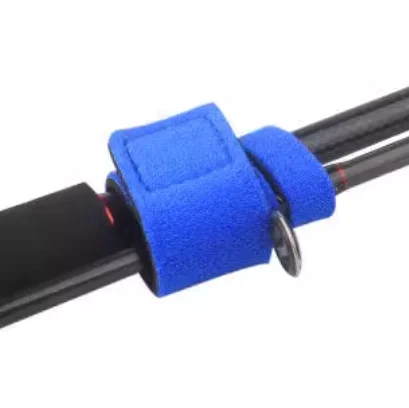 Blue Water Droplet Wheel Protection Sleeves Storage Straps and Tie Rod Sleeves for Sea Fishing Techniques