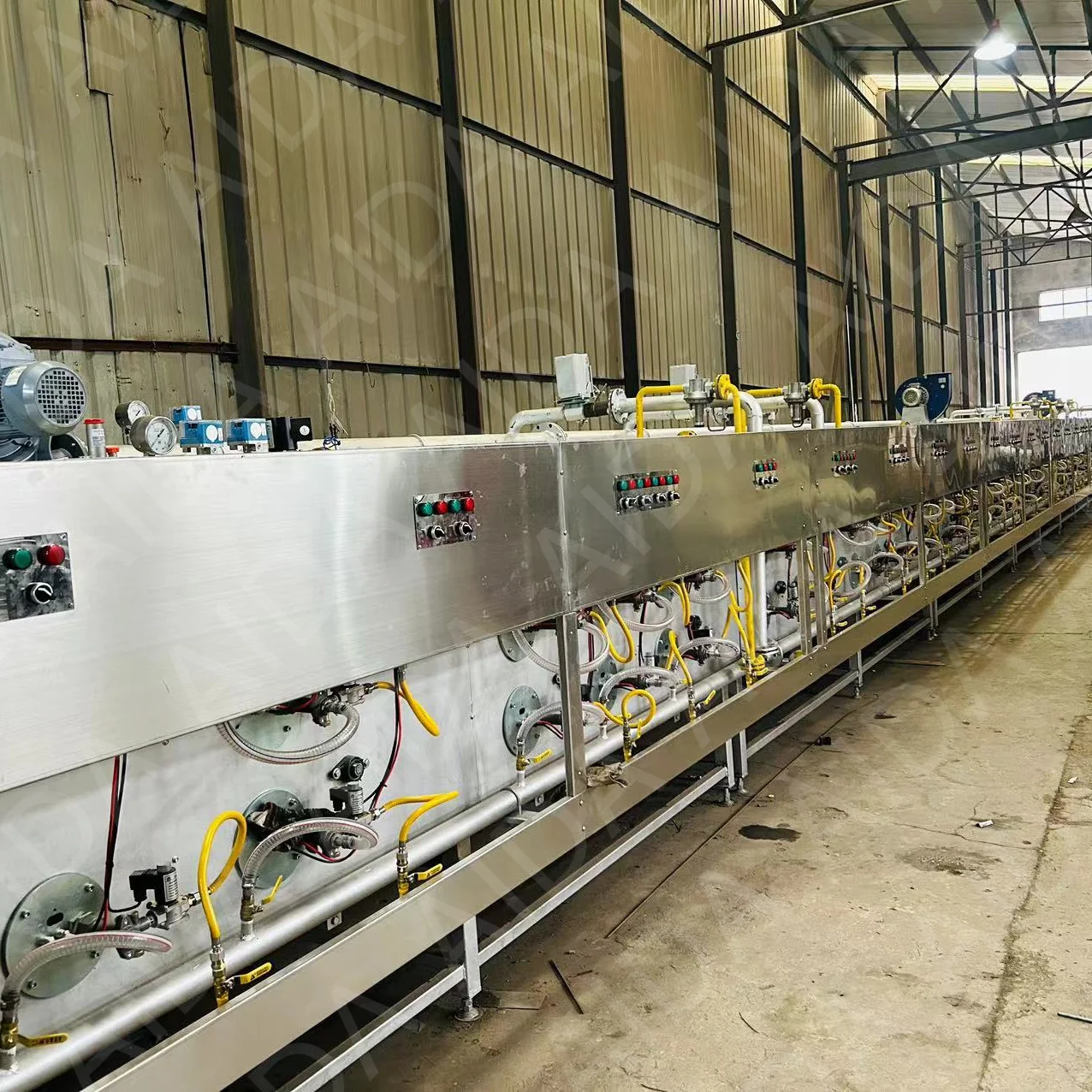 Small fully automatic chocolate sandwich biscuit production line Milk biscuit forming machine equipment