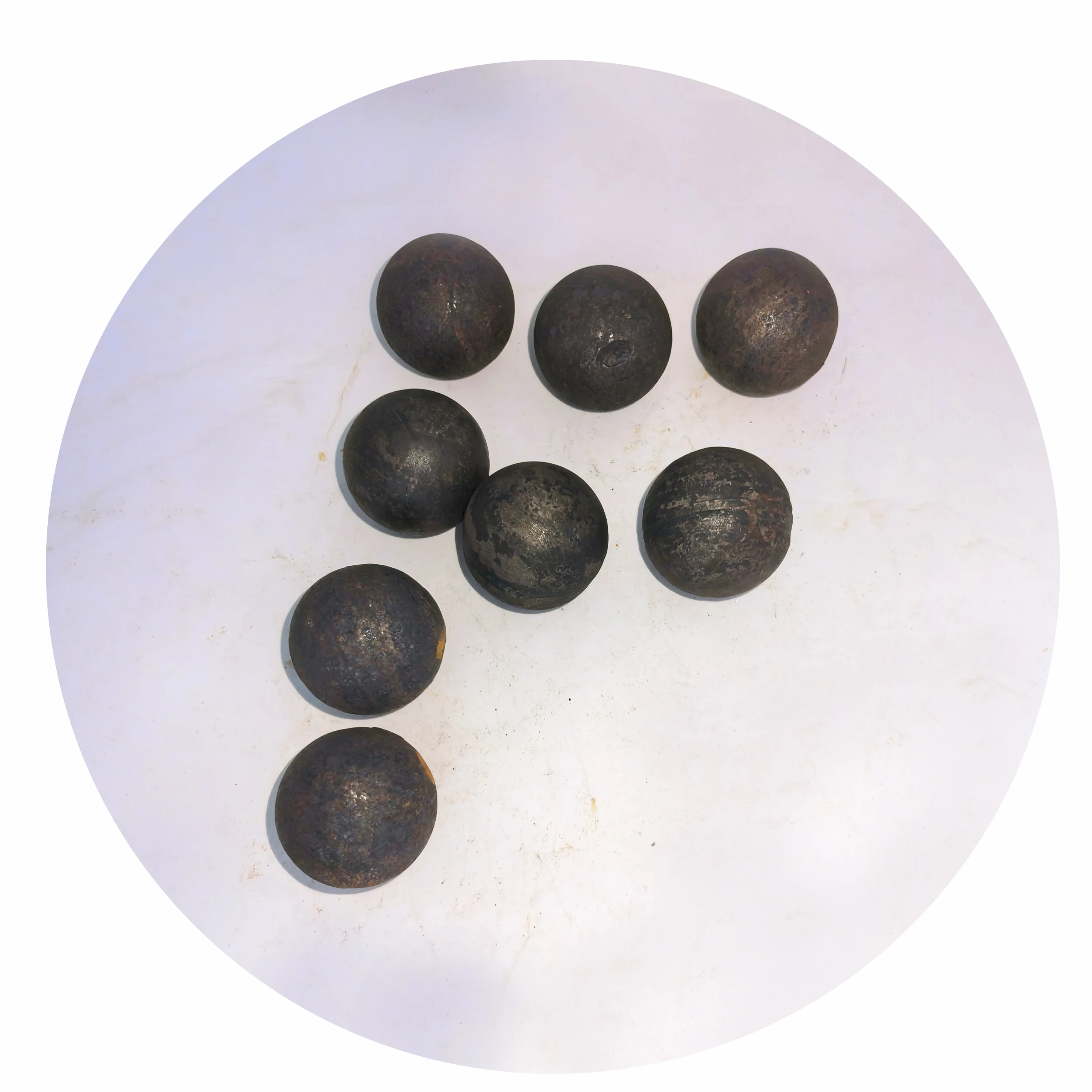 promotion direct wear-resistant hot rolled forging forged grinding media iron steel ball factory for sale grind mine ball mill