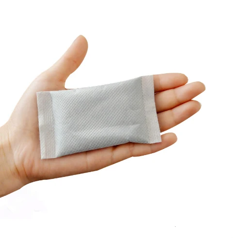 Self heating Pocket pair hand warmers logoed hot pack oem heat warm pad winter custom hand shoulder neck warmer patch