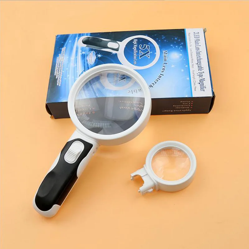 New Multi-functional Magnifier Set , Science Set . Loupe Set - 3X 10X
