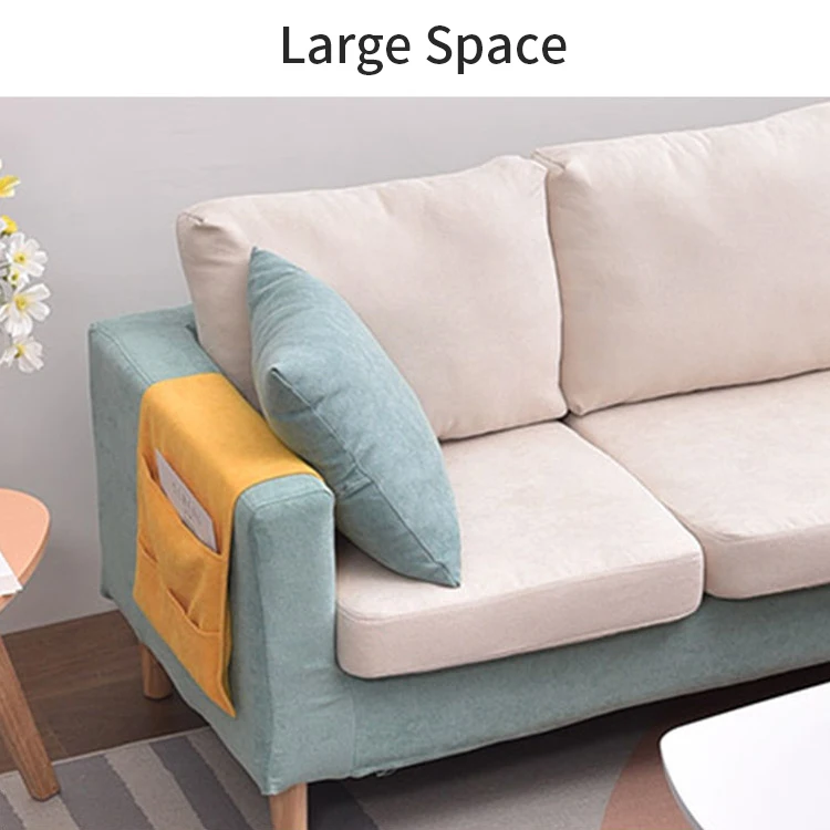 Simple couches wholesale luxury sofas modern furniture livingroom 2 seat flax fabric sofa