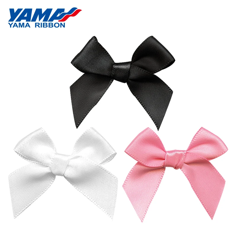 Yama ribbons fashion accessories bowknot ribbon bows for decorations