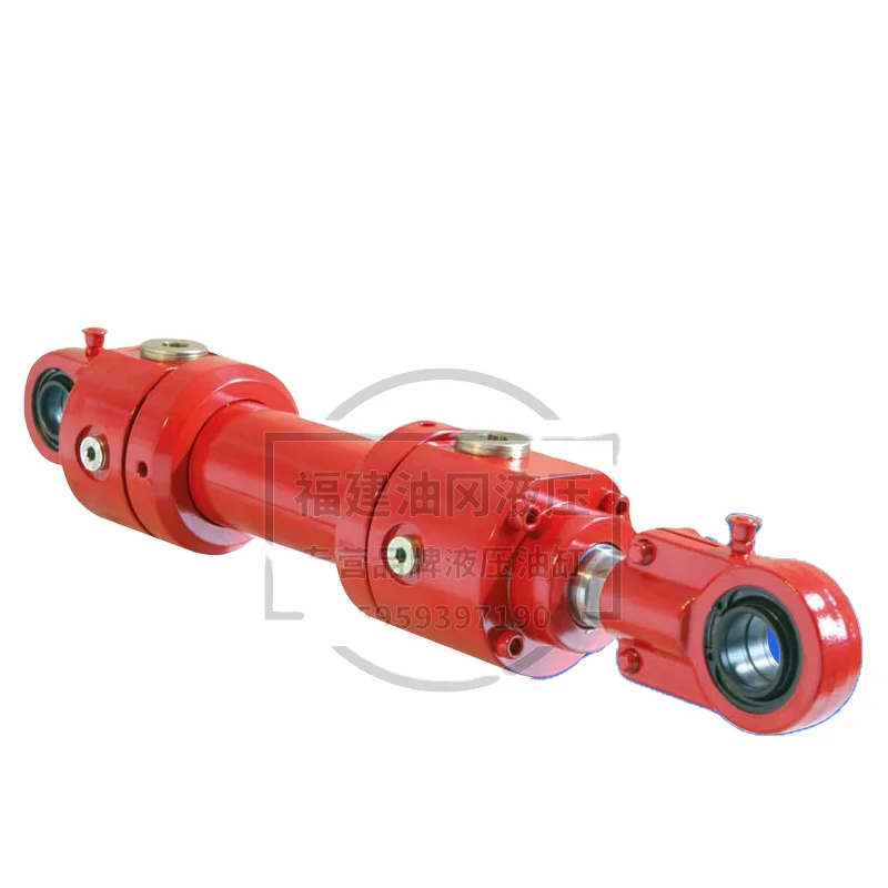 Germany HYDORING Hydraulic cylinder HD 6120PK125/70-1280-a+b-100 welding  hydraulic cylinder