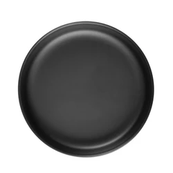 Guangzhou Factory Porcelain Plate Set Black White Dinnerware Plate Set Ceramic Wholesale Dinner Plate