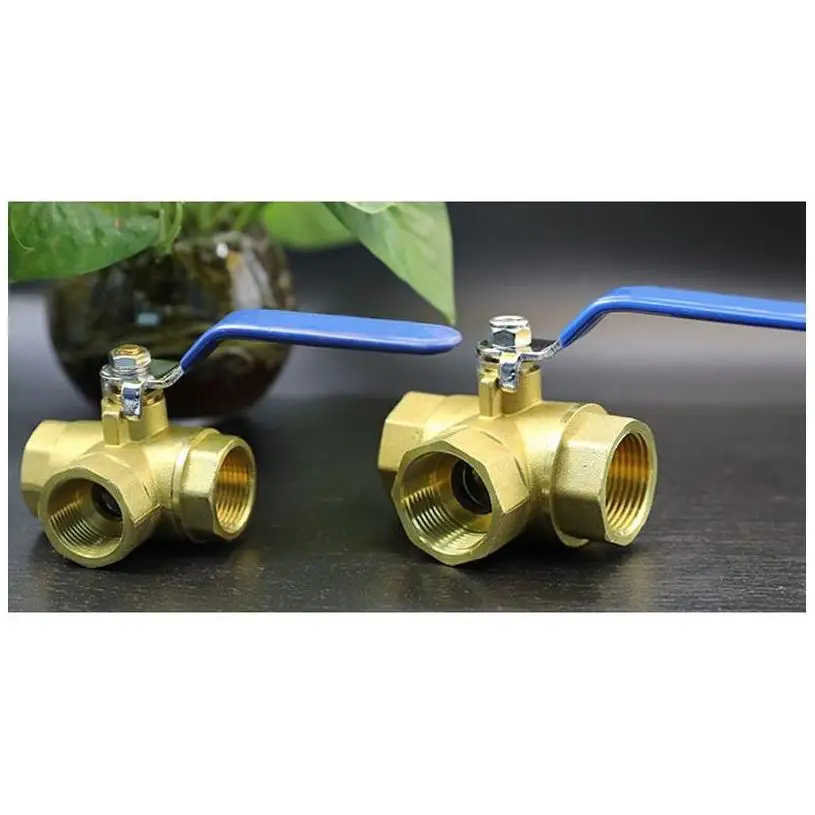 Brass Valves Ball Pipe Fittings 3way raccordo in ottone Safety Forged Steel Rotary Motorized Gate Lpg Gas Filling Valve