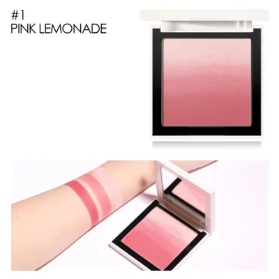 Private Label Blusher And Highlighter Palette Talc Free Matte Loose Powder Shimmer Blush