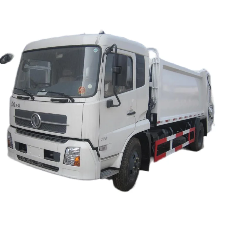 Высококачественный и долговечный мусорный уплотнитель Dongfeng 4x2 10cbm, компримированный мусоровоз
