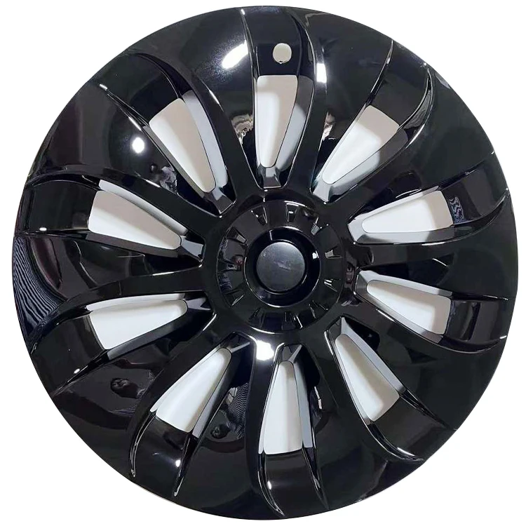 2019- 2021- Easy Installation 20 inches 4pcs set wheel cover ABS Car Exterior parts Wheel Cover  Hub Cover for Model yTesla