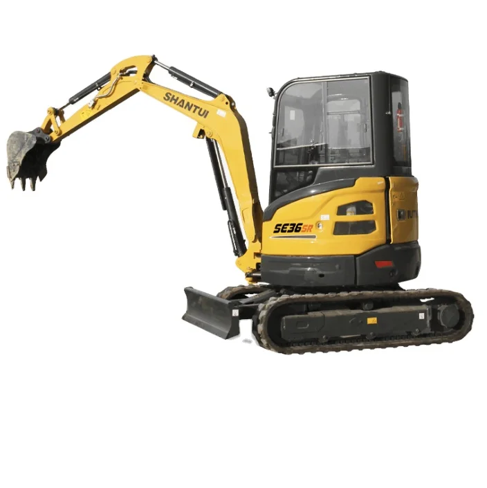 Shantui Brand New Hydraulic Crawler Excavator 3.8 ton SE36SR