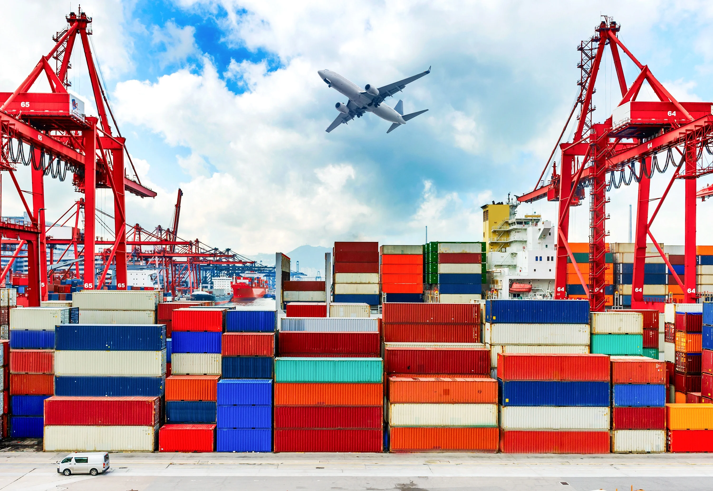 Sea freight shipping container from China Guangzhou to Zambia Zanzibar New Zeland