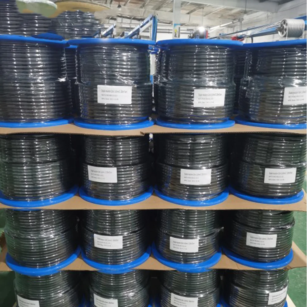 2.5mm 4mm 6mm 8mm 10mm 16mm 25mm 35mm Tinned copper conductor Crosslinked polyethylene xlpe photovoltaic solar dc cable