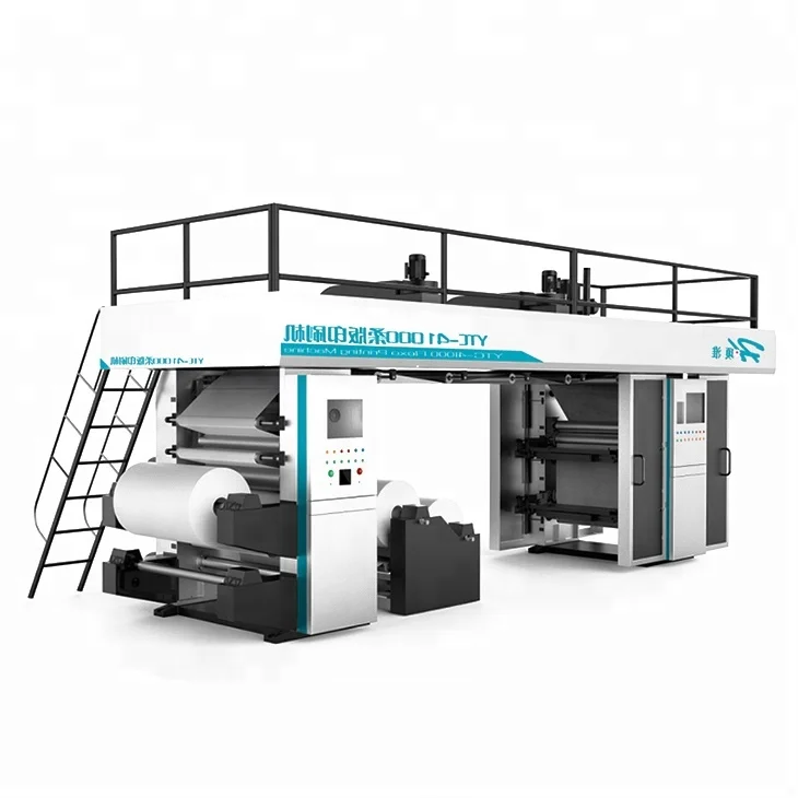 Automated Water-based Ink Flexo Printing Machine