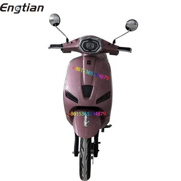 EEC COC high speed classical 12 inch 2000w 45km/h 60km/h electric motorcycle