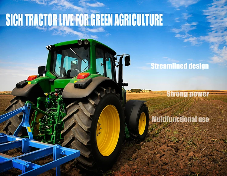 China Factory Direct Supply Mini Compact Garden Diesel Agriculture 30HP 35HP 40HP 45HP 50HP