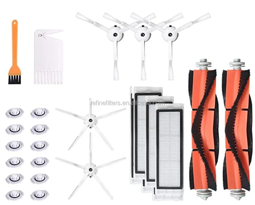 Vacuum Cleaner HEPA Filter for Xiaomi Mi Robot Roborock S50 S51 Roborock 2