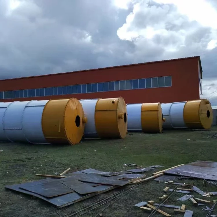 Various volumes cement silos turkey blower 50ton 100ton cement silo price 1000 ton cement silo