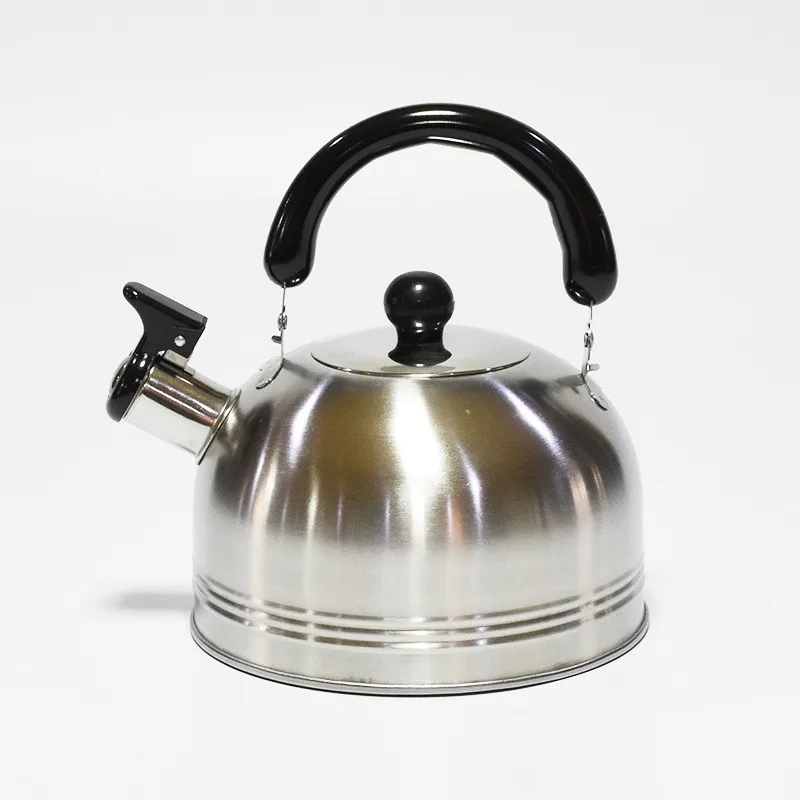 wholesale stainless steel metal tea kettle Chinese camping mini whistle kettle tea kettle