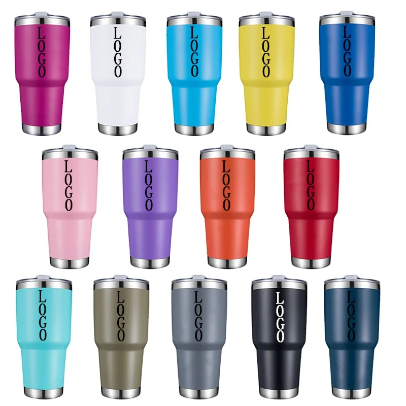 Factory hot sales 20oz 30oz Double Wall Vacuum Insulated 304 Stainless Steel Tumbler Cups