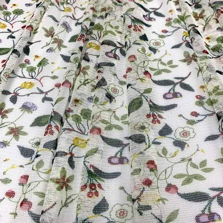 100% silk tulle  mesh fabric for wedding dresses Knitted  Silk netting  in 100% mulberry silk