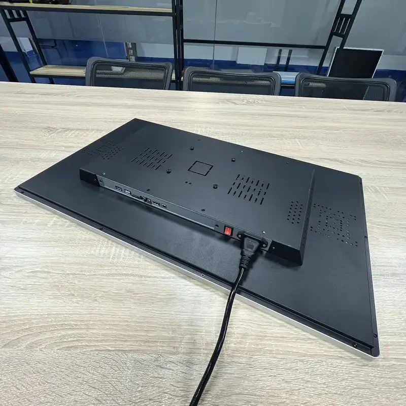 27 Inch 1920x1080 TFT LCD Panel Capacitive Touch Screen Kiosk High Brightness 1000Nits Industrial Android LCD Monitor