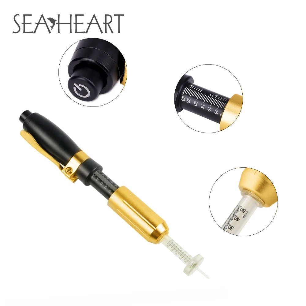 High quality hyaluronic acid injecting filler anti-wrinkles meso hyaluronic injection pen