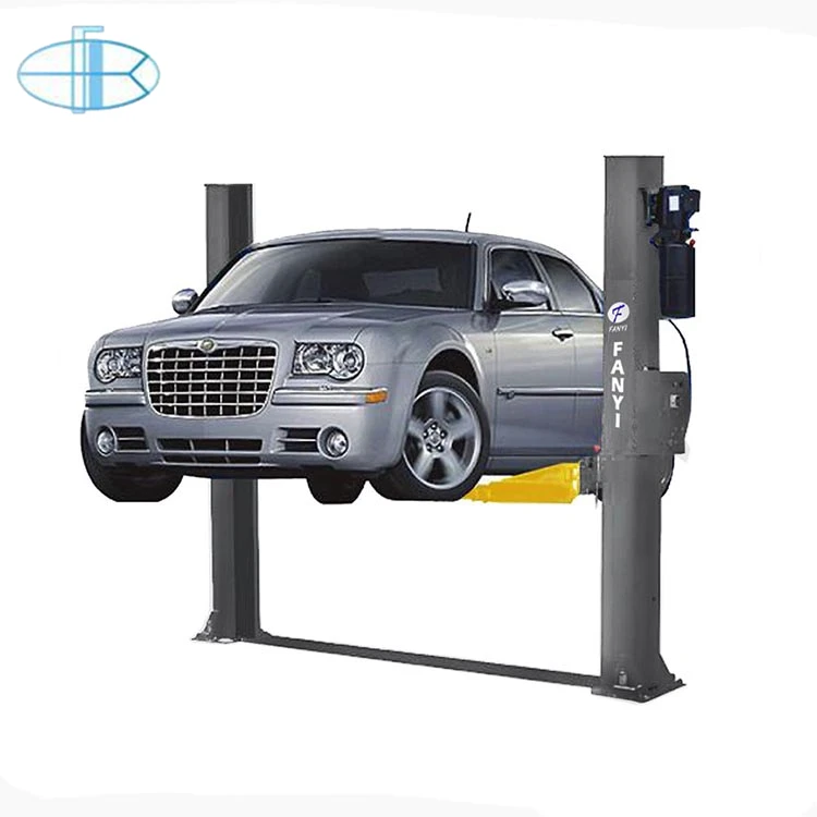 Parking System Car Yellow Lock Electronic Protection Color two post lift with electric release