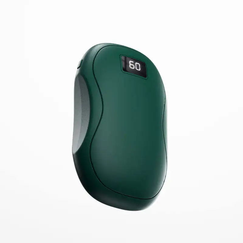 Mini USB Rechargeable Hand Warmer Electric/Battery-Powered Heater Car Outdoor Bedroom Household Use