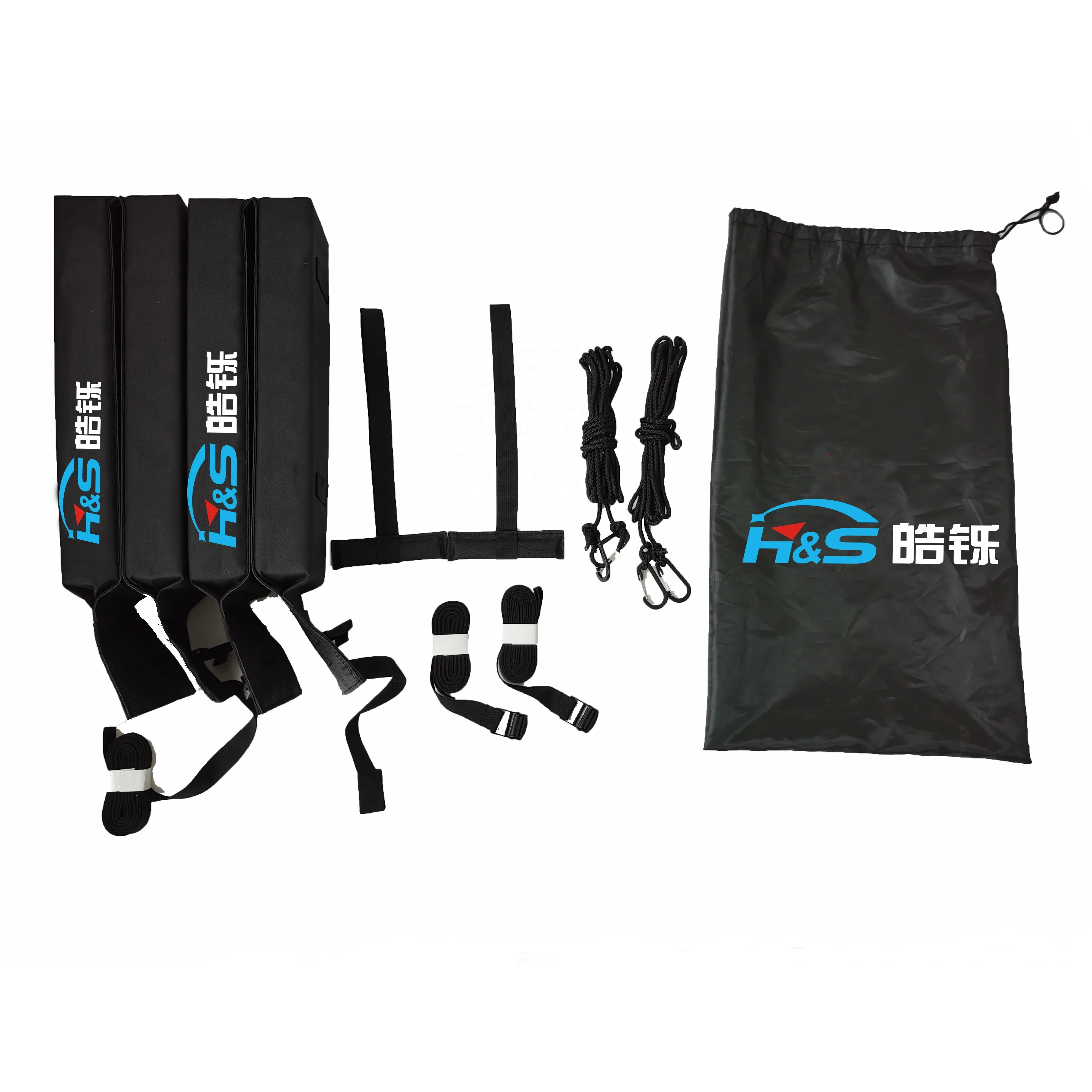 Universal Soft Roof Rack Pads for Ladder/ Kayak /Surfboard /SUP /Canoe roof rack