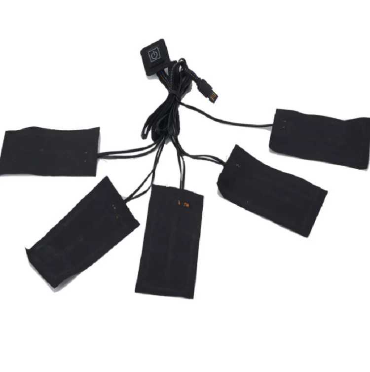 Original Factory Electric Heat Module Films with Temperature Control Switch for Clothing Apparel