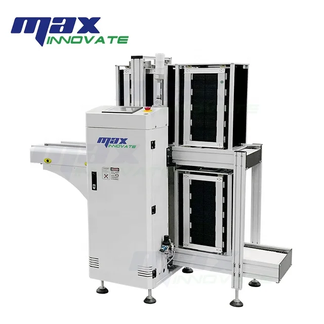 High Performance SMT PCB Conveyor Automatic PCB Magazine Buffer For SMT Line